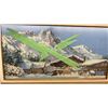 Image 5 : Two Framed Needlepoint Tapestries: Alpine Village and Fox Hunting Scenes