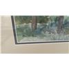 Image 3 : Arnold Ross Watercolor of Laura Secord School, Framed House Watercolor, and Architectural