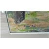 Image 6 : Arnold Ross Watercolor of Laura Secord School, Framed House Watercolor, and Architectural