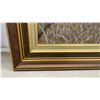 Image 3 : Framed Landscape Oil Painting by E. C. Busch, Wildflower Field, 21 × 25”