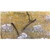 Image 5 : Framed Landscape Oil Painting by E. C. Busch, Wildflower Field, 21 × 25”