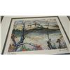 Image 7 : Two Framed Prints: "Old St. Andrews Church" by W. J. Phillips, 11 × 13” and Lower Fort Garry