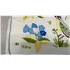 Image 3 : Three Decorative Throw Pillows With Embroidered Bird, Floral, and Kingfisher Designs
