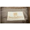 Image 2 : Hudson's Bay Company Vintage Light Brown Fur Stole with Patterned Lining
