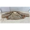 Image 4 : Hudson's Bay Company Vintage Light Brown Fur Stole with Patterned Lining