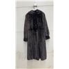 Image 4 : Eaton's Fur Salon Dark Brown Full-Length Fur Coat with Broad Collar and Cuffed Sleeves