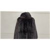 Image 5 : Eaton's Fur Salon Dark Brown Full-Length Fur Coat with Broad Collar and Cuffed Sleeves