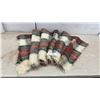 Image 1 : Hudson's Bay Company 100% Mohair Throw Blanket, Ancient Dress Stuart Tartan, Made in Scotland