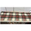 Image 3 : Hudson's Bay Company 100% Mohair Throw Blanket, Ancient Dress Stuart Tartan, Made in Scotland