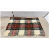 Image 4 : Hudson's Bay Company 100% Mohair Throw Blanket, Ancient Dress Stuart Tartan, Made in Scotland