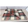 Image 5 : Hudson's Bay Company 100% Mohair Throw Blanket, Ancient Dress Stuart Tartan, Made in Scotland