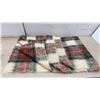 Image 6 : Hudson's Bay Company 100% Mohair Throw Blanket, Ancient Dress Stuart Tartan, Made in Scotland