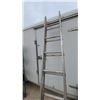 Image 3 : Aluminum Extension Ladder, approx. 16'