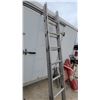 Image 4 : Aluminum Extension Ladder, approx. 16'