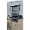 Image 1 : Dark Grey Bolted Steel Six-Shelf Heavy-Duty Storage Shelving Unit