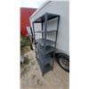 Image 2 : Dark Grey Bolted Steel Six-Shelf Heavy-Duty Storage Shelving Unit