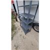 Image 3 : Dark Grey Bolted Steel Six-Shelf Heavy-Duty Storage Shelving Unit