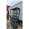 Image 4 : Dark Grey Bolted Steel Six-Shelf Heavy-Duty Storage Shelving Unit