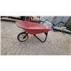 Image 5 : /Dolly and Red Single-Wheel Garden Wheelbarrow