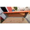 Image 3 : Work Bench with Pegboard Back and Shelf, Vise, 50”×48”×24”