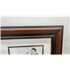 Image 4 : Bob McCarthy "Monk with Wine Barrel" Print, from 1932 German Photo, and Frame