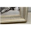 Image 3 : Two Framed Vintage Black and White Photographs, Street Scene and The Spirit of Childhood, Largest