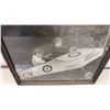 Image 6 : Two Framed Vintage Black and White Photographs, Street Scene and The Spirit of Childhood, Largest