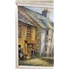 Image 5 : S. M. Simpson 1979 Framed Painting, Historical Street Scene 14 1/2 × 20 1/2”
