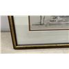 Image 3 : Framed 1981 Watercolor Painting of Victorian House by Bianca, 13 × 17”