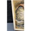 Image 10 : Three Hand-Painted Ivorex Plaques: Carnarvon Castle and Westminster Abbey