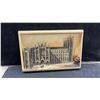 Image 4 : Three Hand-Painted Ivorex Plaques: Carnarvon Castle and Westminster Abbey