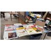 Image 1 : Large Lot of Vinyl Records Including The Sound of Music, Finlandia, Petula Clark, Music Man