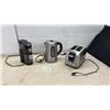 Image 1 : Russell Hobbs 1.7L Kettle, Black+Decker 2-Slice Toaster, and Oster Burr Coffee Grinder