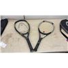 Image 4 : HEAD Intelligence X iX11 and Prince O3 Zone One Rackets with Carry bag