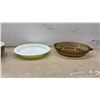 Image 3 : Assorted Vintage Bakeware Including Pyrex, Anchor Hocking Fire-King, Bundt Pan
