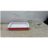 Image 6 : Assorted Vintage Bakeware Including Pyrex, Anchor Hocking Fire-King, Bundt Pan