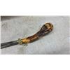 Image 8 : Assorted Umbrellas, Vintage Lynden Apple Basket, Woven Baskets, Oven Mitts, Shoe Horn