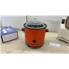 Image 2 : Vintage Rival Crock-Pot Slow-Cooker, Moulinex Food Processor, and Slap Chop Set