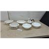 Image 1 : Vintage CorningWare Spice o' Life Casseroles, Corel Butterfly Gold Bowls and Cornflower Kettle