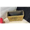 Image 3 : Vintage Tin Collection with Huntley and Palmers 1901 Biscuit Tin, Ice Bucket, Brass Magazine Rack
