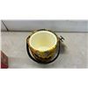 Image 8 : Vintage Tin Collection with Huntley and Palmers 1901 Biscuit Tin, Ice Bucket, Brass Magazine Rack