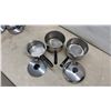 Image 8 : Assortment of Cookware Including T-Fal Non-Stick Frying Pan, Stainless Pots with Lids