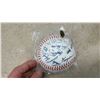 Image 7 : Rawlings Official American League Baseball Signed by Bobby Brown, Backpack, Fins, Glove