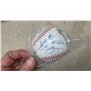 Image 8 : Rawlings Official American League Baseball Signed by Bobby Brown, Backpack, Fins, Glove