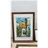 Image 2 : Framed Artworks Including Oil Paintings, Watercolors