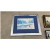 Image 3 : Framed Artworks Including Oil Paintings, Watercolors