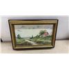 Image 4 : Framed Artworks Including Oil Paintings, Watercolors