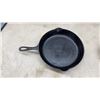 Image 2 : Two Cast Iron Frying Pans