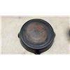 Image 3 : Two Cast Iron Frying Pans