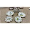 Image 7 : Assorted Ceramics Including Teapots, Chef Shakers, Zodiac Plate, Vases, Cups, Saucers
